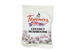 Taveners Coconut Mushrooms - 120g