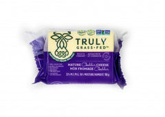 Truly Grass Fed Mature Cheddar Cheese - 198g