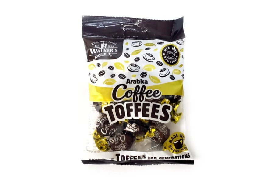 Walkers Arabica Coffee Toffees - 150g | The British Touch