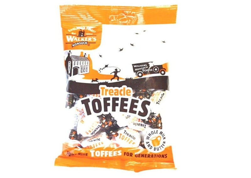 walkers treacle toffee bag