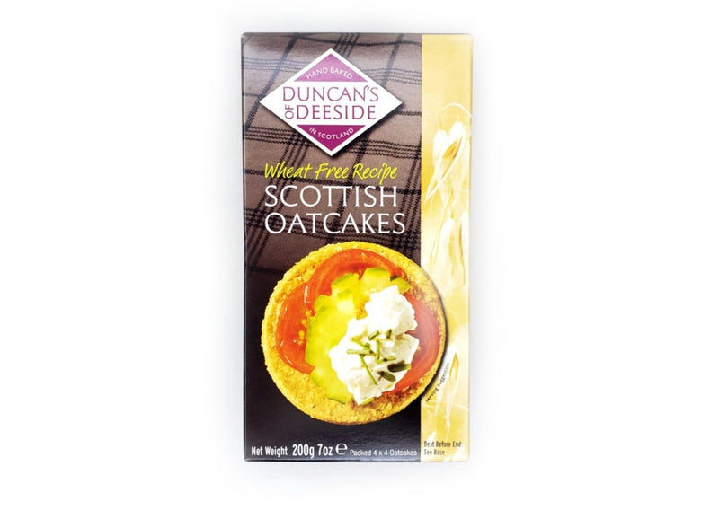 Duncans of Deeside Wheat Free Scottish Oatcake