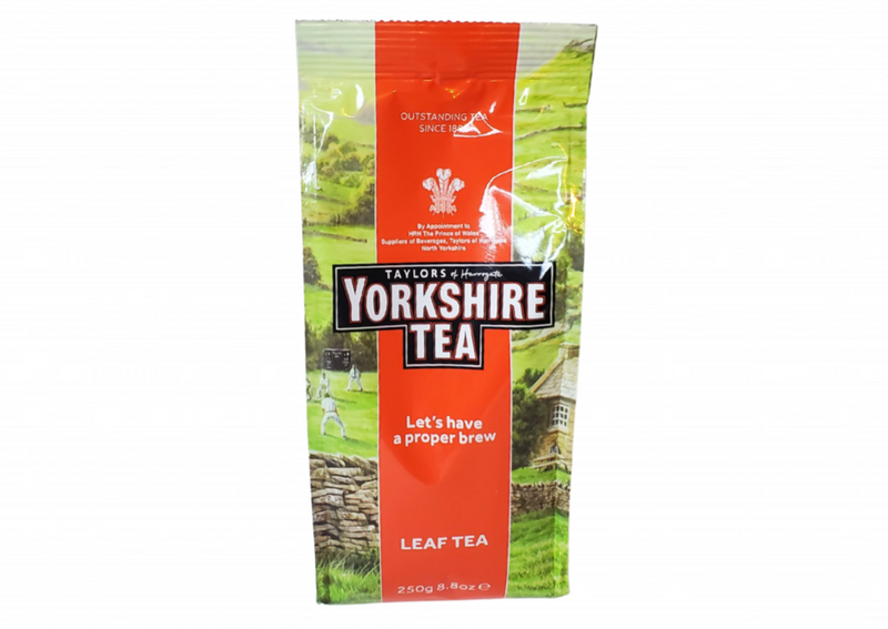 Yorkshire Tea Toast & Jam Brew 40 Tea Bags 125g 